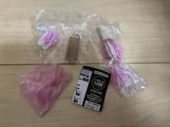 ガチャ　バンダイいきもの大図鑑　かまきり03 ハナカマキリ　ピンク　未使用
