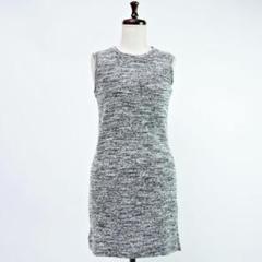 新品 BY MALENE BIRGER ワンピース 白黒 サイズS*VC56