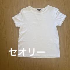 Theory セオリー レディース 半袖Tシャツ ホワイト 無地 新品未使用 Theory Wardrobe #6 Apex Tee | WOMEN（レディース）｜Theory