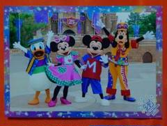 ディズニー　25周年　スペフォ　クールザヒート　ミッキー　ミニー　ドナルド