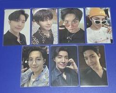 BTS ホソク j-hope トレカ 7枚セット