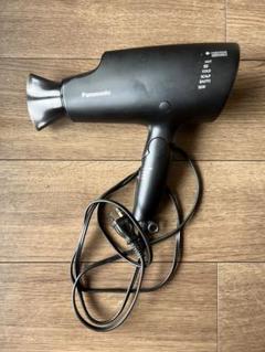 Panasonic ヘアドライヤー ブラック 22年製 美品 - メルカリ