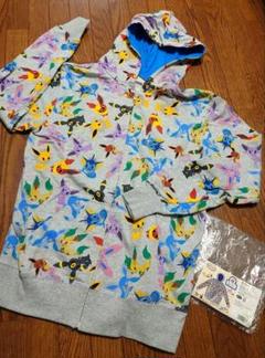 Mサイズ イーブイコレクション ポケモンタイム　パーカー ポケモンセンター Mサイズ イーブイコレクション ポケモンタイム パーカー