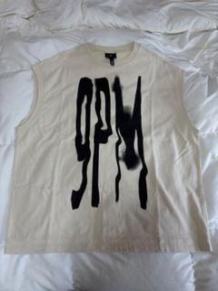 H&M グラフィック　ノースリーブTシャツ　サイズXL