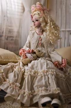 AX939 BJD 1/4 ドール本体 Liano 球体関節人形 ハンドメイド
