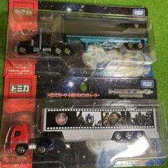 ロングトミカ　トランスフォーマー　2台 ロングトミカ トランスフォーマー 2台 - メルカリ