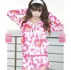 Rady♡花びらスムースセットアップ