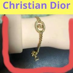 ✨美品 Christian Dior ディオールキラキラ バングル✨ DIOR | Dior Night Code バングル メタル・クリスタル・ラッカー