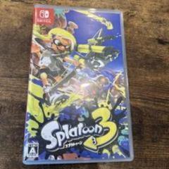 Splatoon 3 Nintendo Switch ソフト