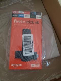 fire tv stick 4K 新品