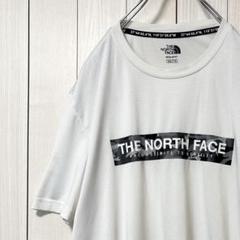 ノースフェイス Tシャツ 半袖 メッシュ ボックスロゴ メンズ 2XL