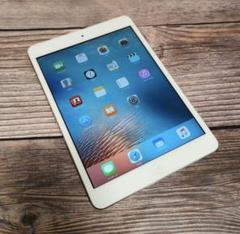 iPad - 【美品】iPad mini 初代 シルバー【16GB】 Apple iPad mini 16GB シルバー