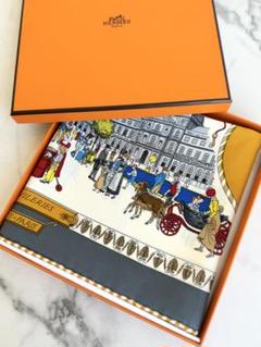 新品未使用】HERMES エルメス カレ70 パリのプロムナード