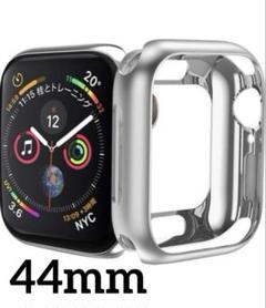 Apple Watch Series6/SE/5/4 カバー 44mm メッキ