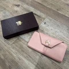 未使用品　傳濱野 den Hamano ソフィーユ ギャルソン 長財布 レッド 未使用品 傳濱野 den Hamano ソフィーユ ギャルソン 長財布