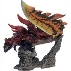 モンハン ディノバルド  クリエイターズモデル 初版 リペイント 最終値下げ モンハン ディノバルド クリエイターズモデル 初版 リペイント
