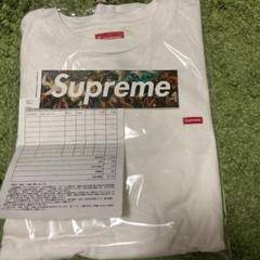 supreme small box logo tee 20SS