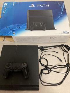 PS4 CUH-1200A B01 500GB 周辺機器及び箱付き