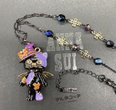 アナスイ　魔法使いの弟子？　ネックレス　黒猫　猫　ネコ　ねこ アナスイ魔法使いの弟子？ネックレス黒猫猫ネコねこ