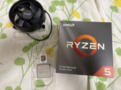 CPU AMD Ryzen 5 3500X【未使用】リテールクーラー付き - メルカリ