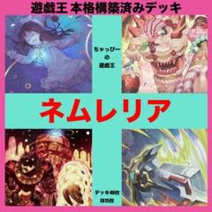 No.904 ネムレリア デッキ 遊戯王 本格構築済みデッキ ネムレリア 構築済みデッキ 遊戯王 - メルカリ
