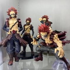 ヒロアカ 切島鋭児郎 フィギュア セット Amazon | 一番くじ 僕のヒーローアカデミア FIGHTING HEROES