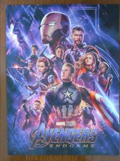 2025年最新】映画パンフレット アベンジャーズ エンドゲームの