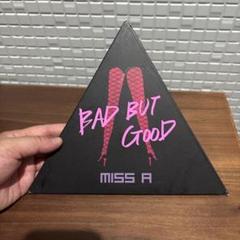 MISS A / 1st single "BAD BUT GOOD"［韓国盤］