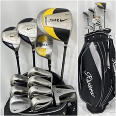 メンズ右利き初心者用　ナイキ　NIKE　ゴルフクラブセット　W-2395 メンズ右利き初心者用 ナイキ NIKE ゴルフクラブセット W-2395
