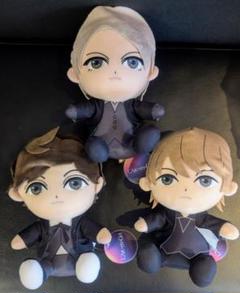 L'Arc-en-Ciel おすわりぬいぐるみ 4種コンプセット L'Arc-en-Ciel』がラウンドワン限定プライズになって登場