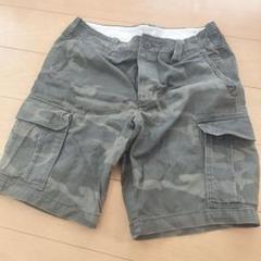 Abercrombie & Fitch 迷彩ショートパンツ 32 4.8 アバクロンビーアンドフィッチ カーゴショートパンツ 迷彩柄