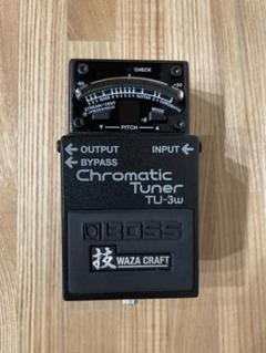 【未使用】BOSS TU-3W Amazon.co.jp: BOSS/技WAZA CRAFT TU-3W MADE IN JAPAN