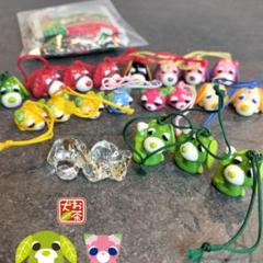 伊藤園　陶器のマスコット　お茶犬&お茶猫　フィギュア　全10種　【0717a】