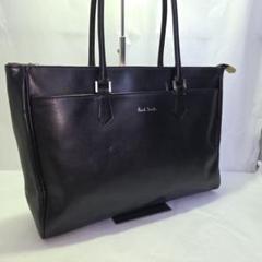 新品 未使用 Paul Smith バッグ ショルダー マルチストライプ レザー ポールスミス マルチストライプ ブラック ショルダーバッグ