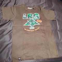 LRG グラフィックプリント Tシャツ M ブラウン