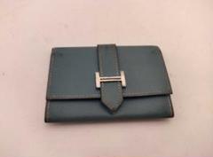 エルメス　べアン　レザー名刺入れ クシュベル　刻印◻︎J 楽天市場】【財布】HERMES エルメス ベアン カードケース 名刺