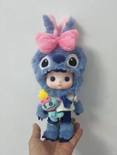 新品 Disney x POP MART HACIPUPU スティッチ HACIPUPU STITCH 1/8 Action Figure - POP MART (South Korea)
