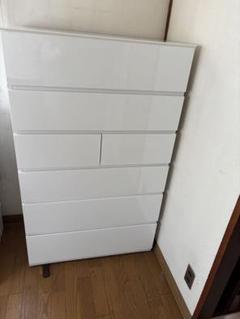 らなニトリ　ホワイトチェスト 幅80cm 高さ131cm 奥行き42cm らな様専用ニトリ ホワイトチェスト 幅80cm 高さ131cm 奥行き