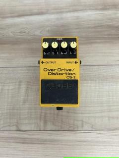OS-2 (OverDrive/Distortion)　歪みＩＣカセット５個付属 OS-2 (OverDrive/Distortion)歪みICカセット5個付属