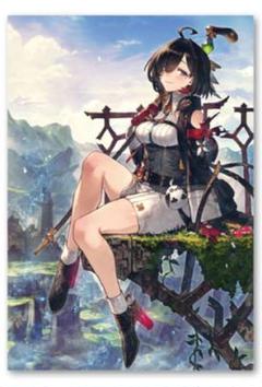 ヴィンランド・サガ　アシェラッド　高精細複製画キャラファインボード m91801922987_1.jpg?1746783082