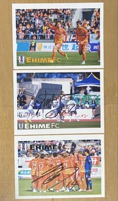 レア【愛媛FC】全選手サイン入りポスター
