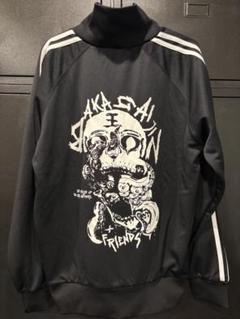 バカガイジン トラックジャケット ジャージ DDT プロレス クリス ブルックス バカガイジン トラックジャケット ジャージ DDT プロレス クリス