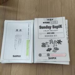 2025年最新】sapix サンデーサピックスの人気アイテム - メルカリ