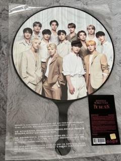 SEVENTEEN BE THE SUN 集合 うちわ - メルカリ