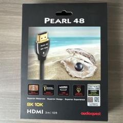 オーディオクエスト Carbon48HDMIケーブル1m中古美品　PS5などに オーディオクエスト Carbon48HDMIケーブル1m中古美品 PS5などに