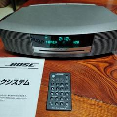 Bose ウェーブミュージックシステムⅢ完動品　純正大型リモコン純正電源コード付 Amazon.co.jp: Bose Wave music system III (プラチナムホワイト