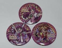 キュアエール 缶バッジ14個セット セレクトカラーズ プリティストア プリティストア】第4弾は紫キュア！「Select Colors -Purple-#1
