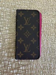 ある@LOUIS VUITTON ブラック手帳型ケース 楽天市場】ヴィトン スマホケース 手帳型の通販