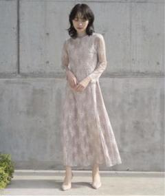 美品】kaene オールレースワンピース オケージョン ドレス