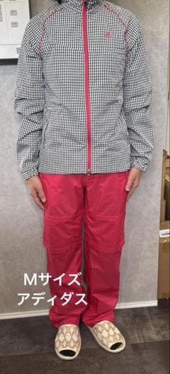 モカコム⭐︎アディダスゴルフレインウェアMサイズ モカコム様専用⭐︎アディダスゴルフレインウェアMサイズ - メルカリ